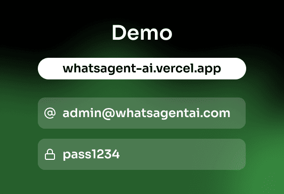 WhatsAgentAI Demo