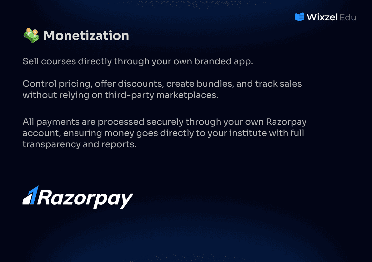 Course and Lesson Management Screens