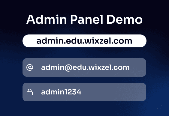 Admin Panel Demo