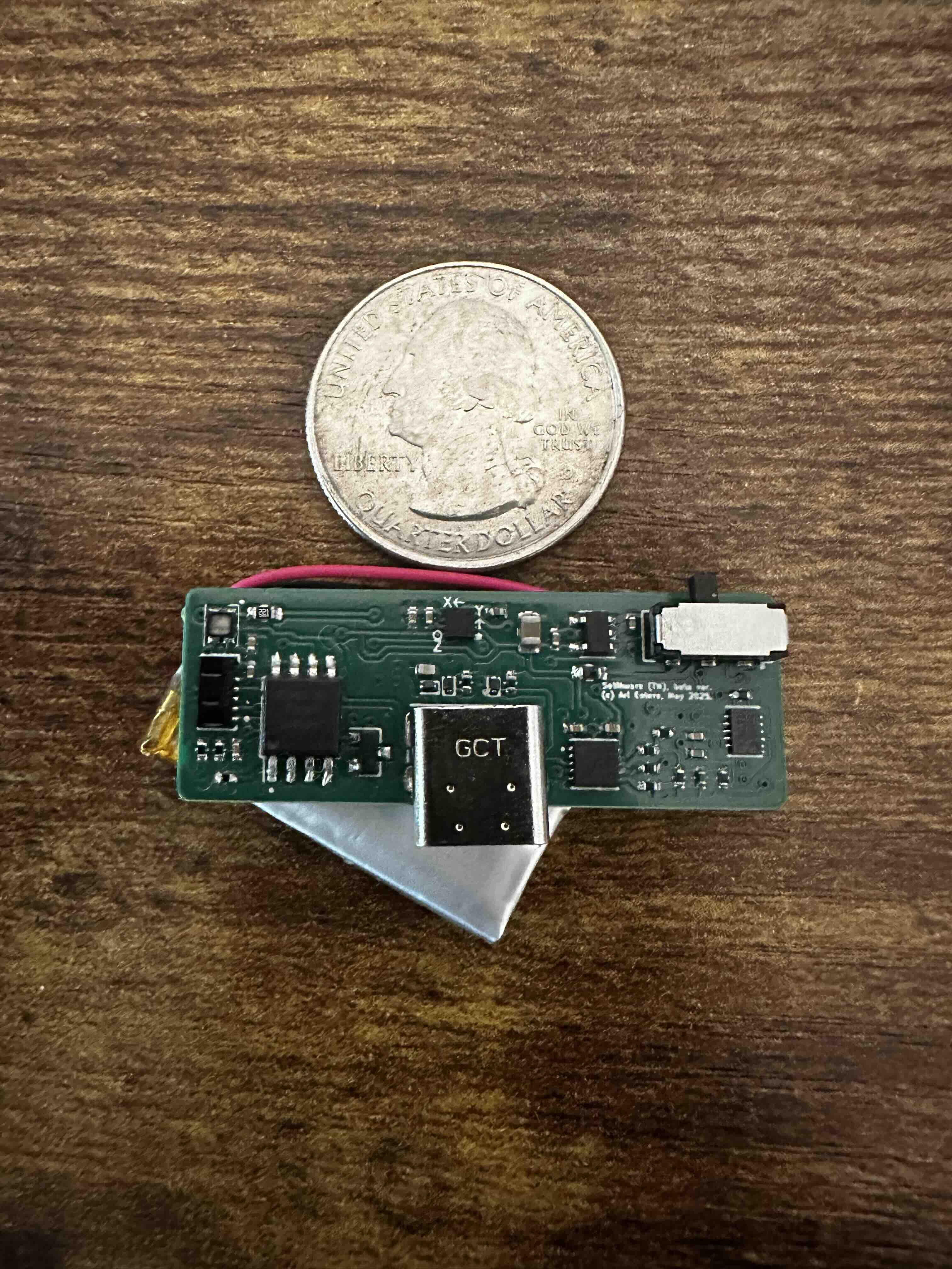 Selfaware wearable device, from the project README