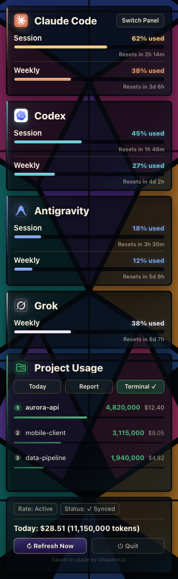 Stained Glass theme
