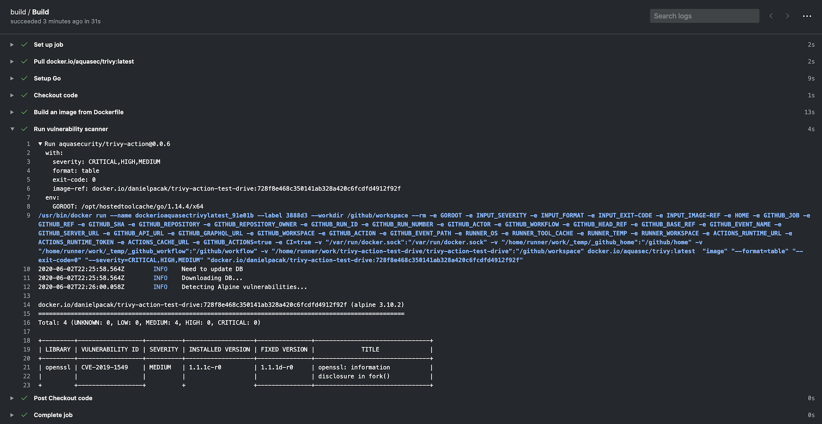 alternatives-and-detailed-information-of-trivy-action-gitplanet