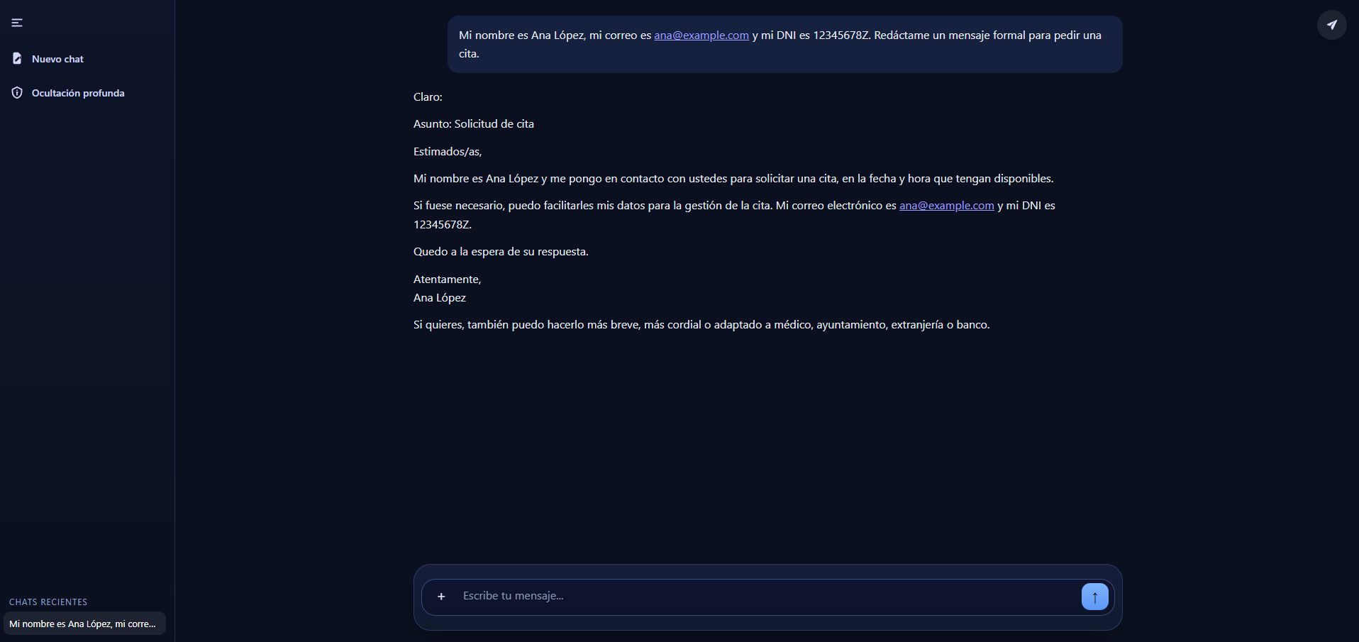 Web Chat