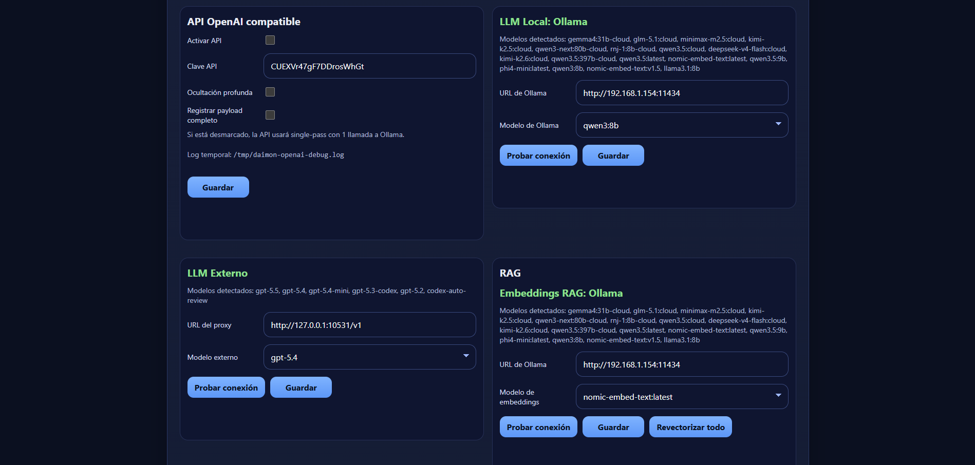 Web Config