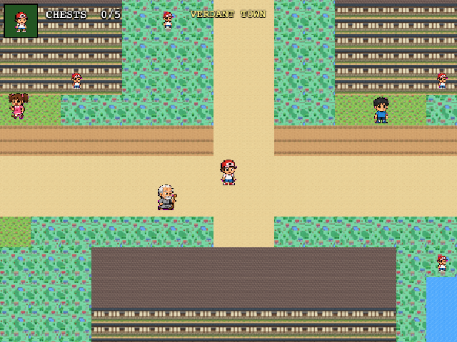 pixel-town
