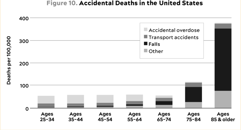 Accidental Deaths in the United States