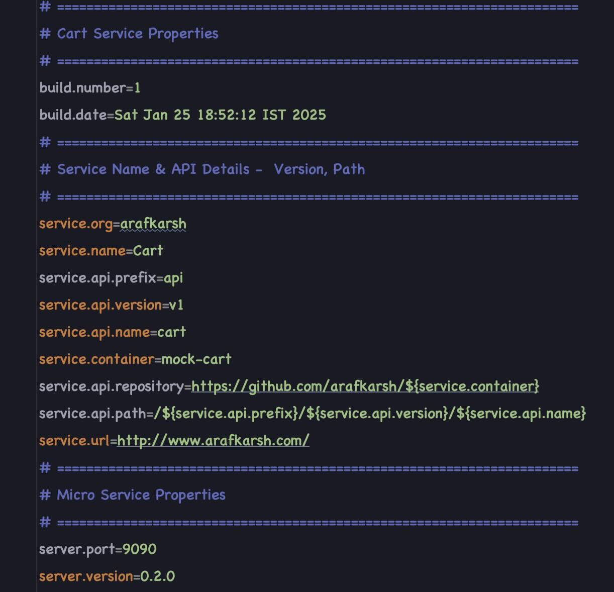 GitHub - arafkarsh/mock-cart · GitHub