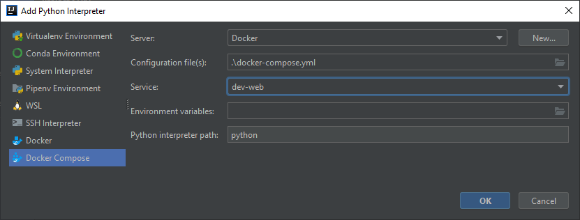 New python sdk