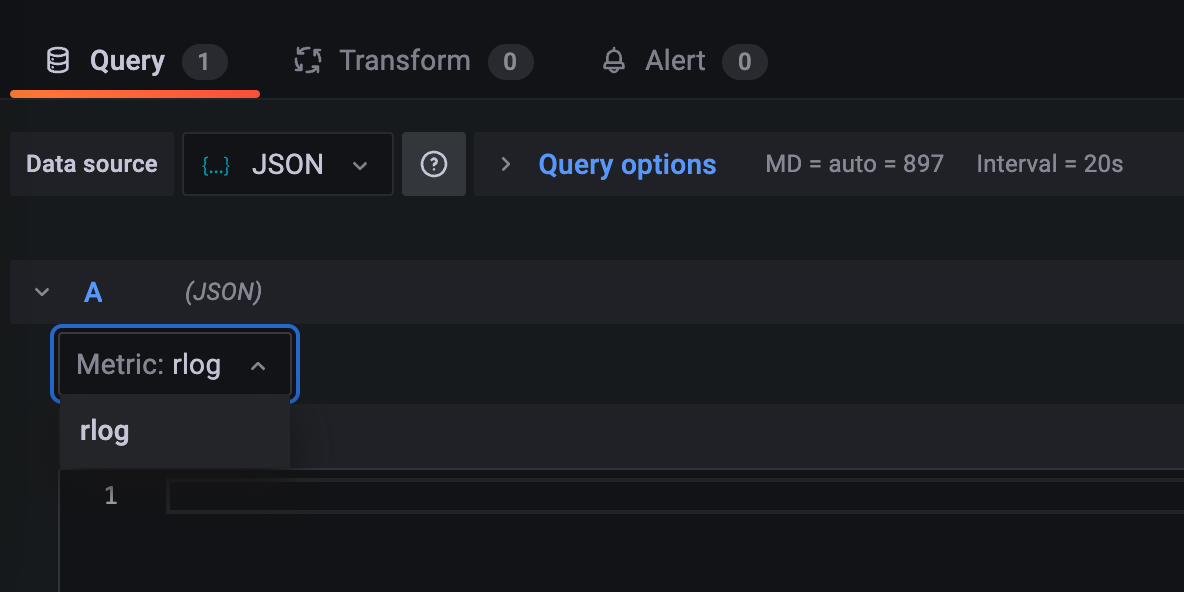 Grafana Metric