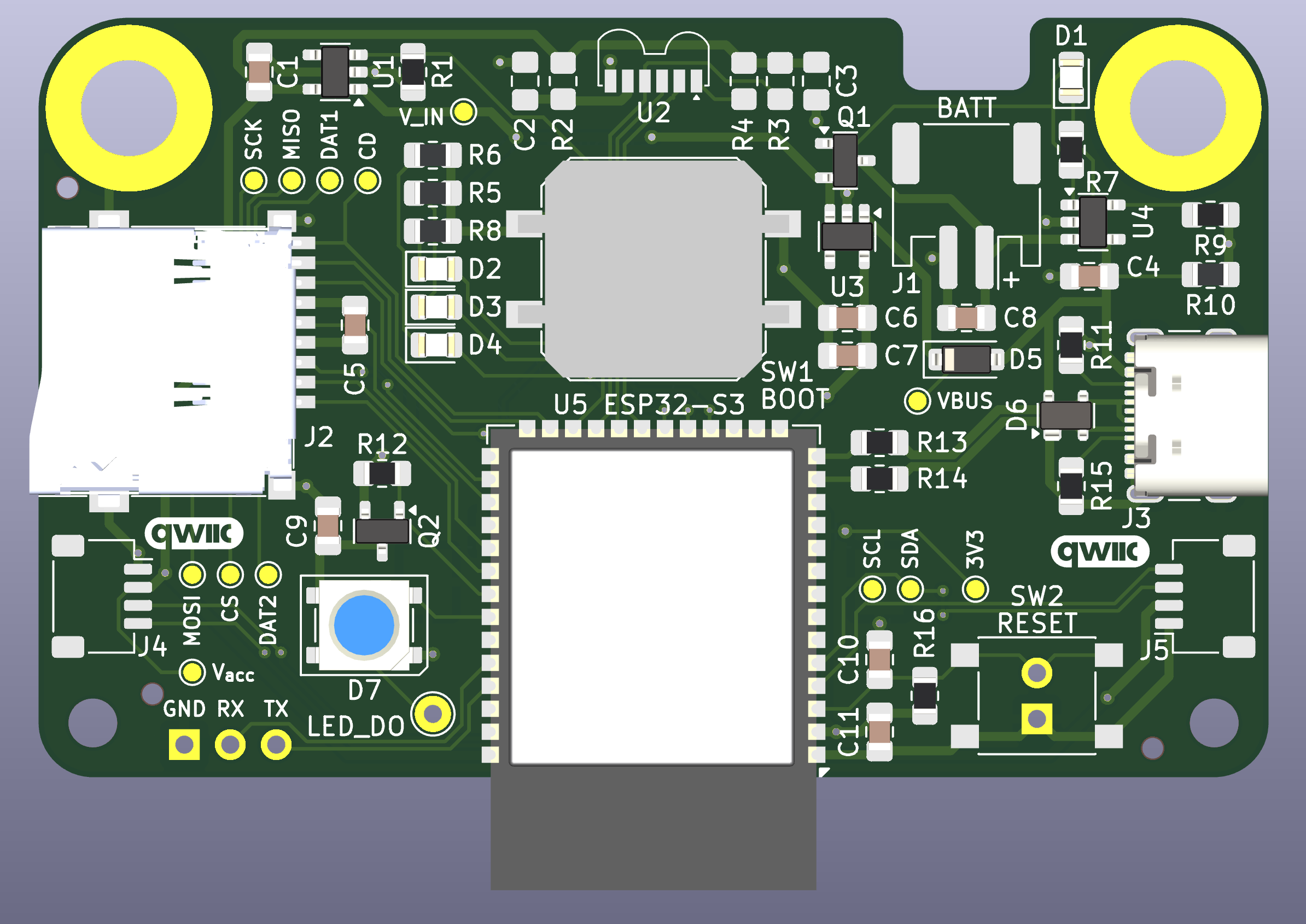 Demo board v2, from the project README