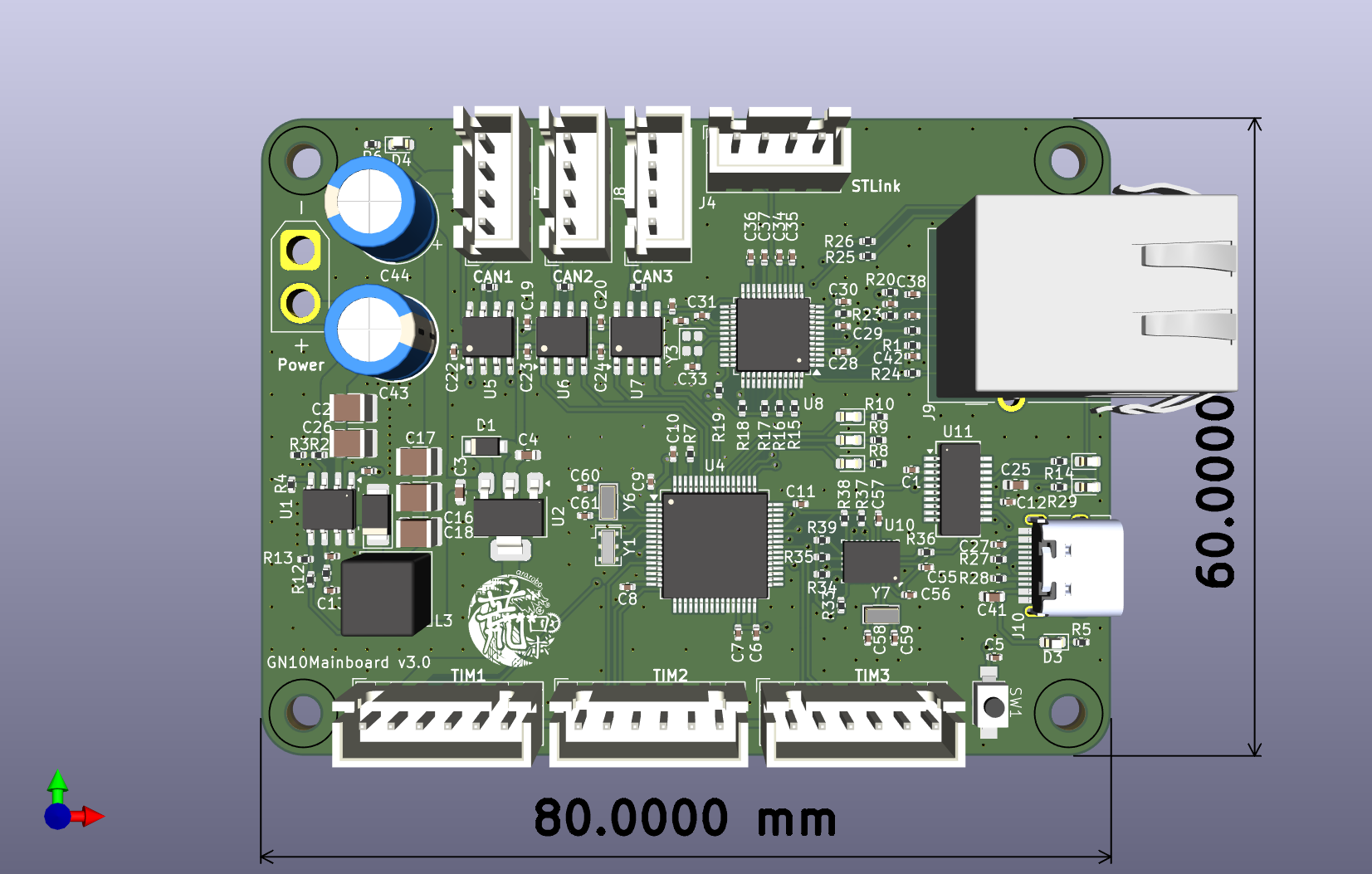 GN10Mainboard, from the project README