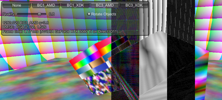 UnityGPUTexCompression