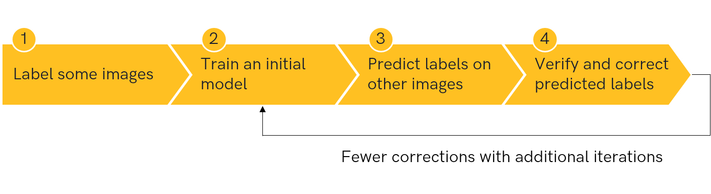 A fast labeling workflow