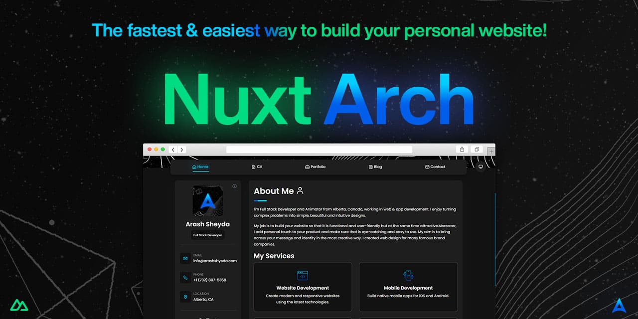 Nuxt Arch