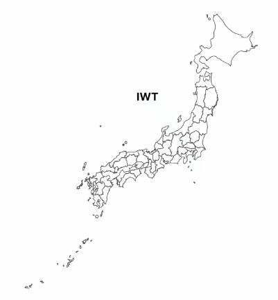 Japan Map