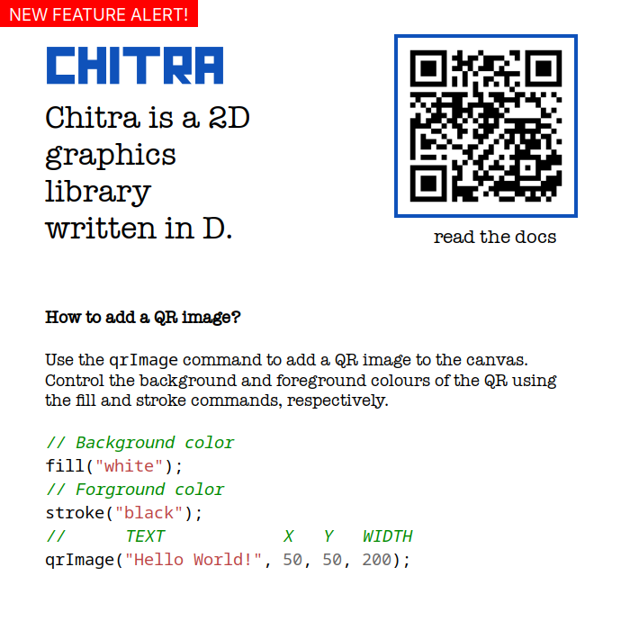 QR Poster