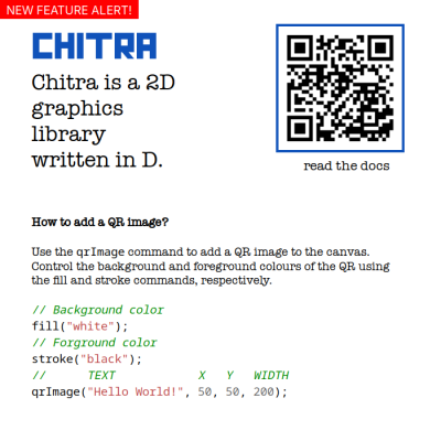 QR Poster