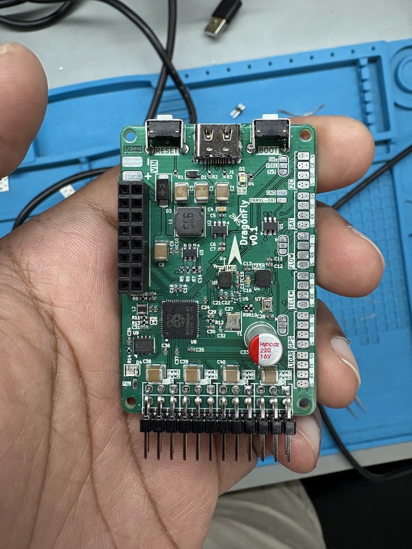 Dragonfly v0 1, from the project README