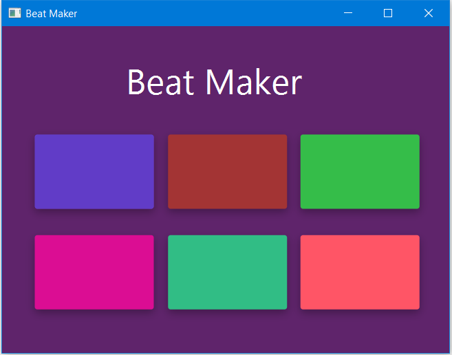 Beat Maker