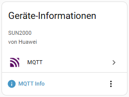 MQTT Device Info