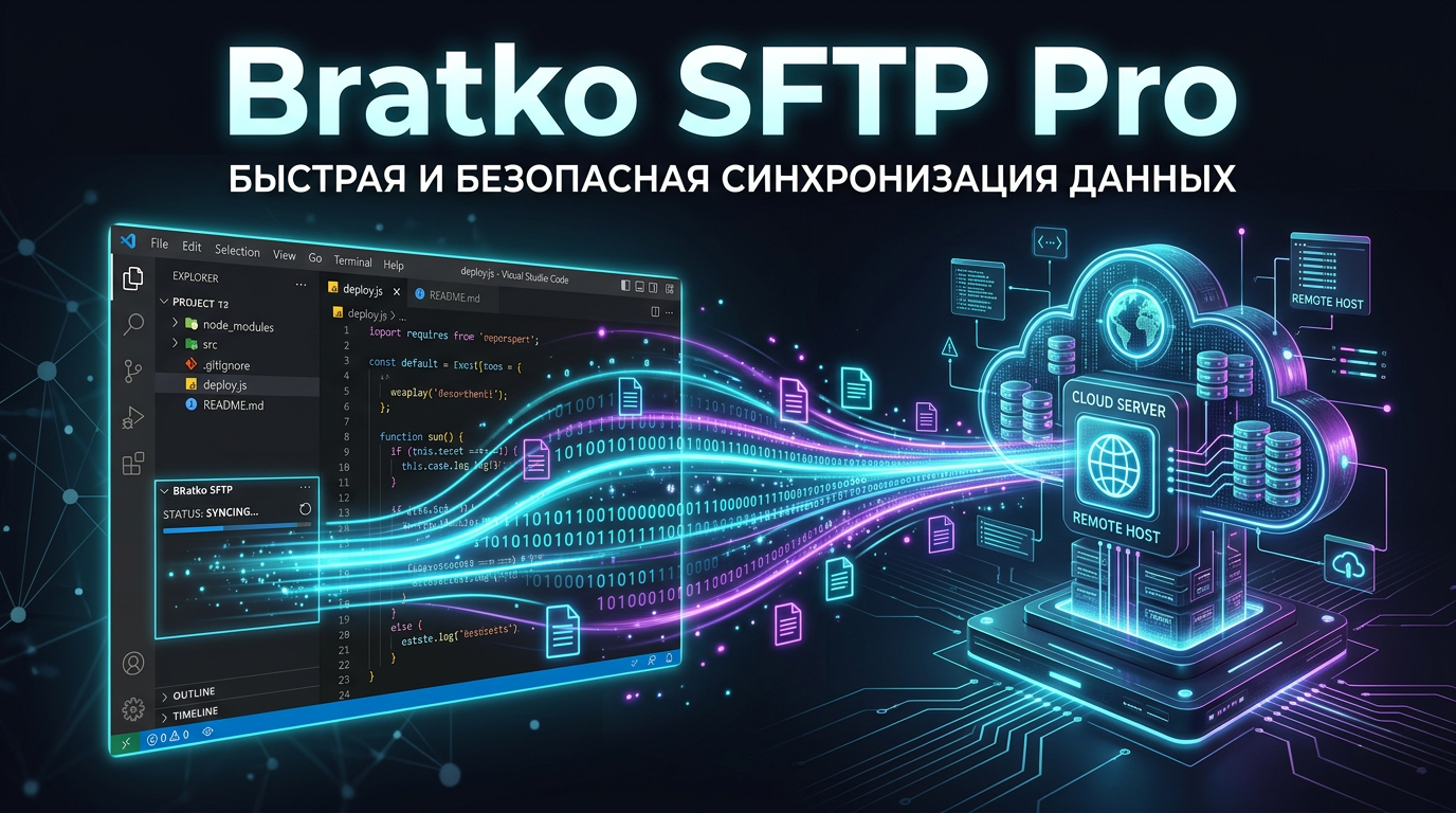 Превью расширения Bratko SFTP Pro