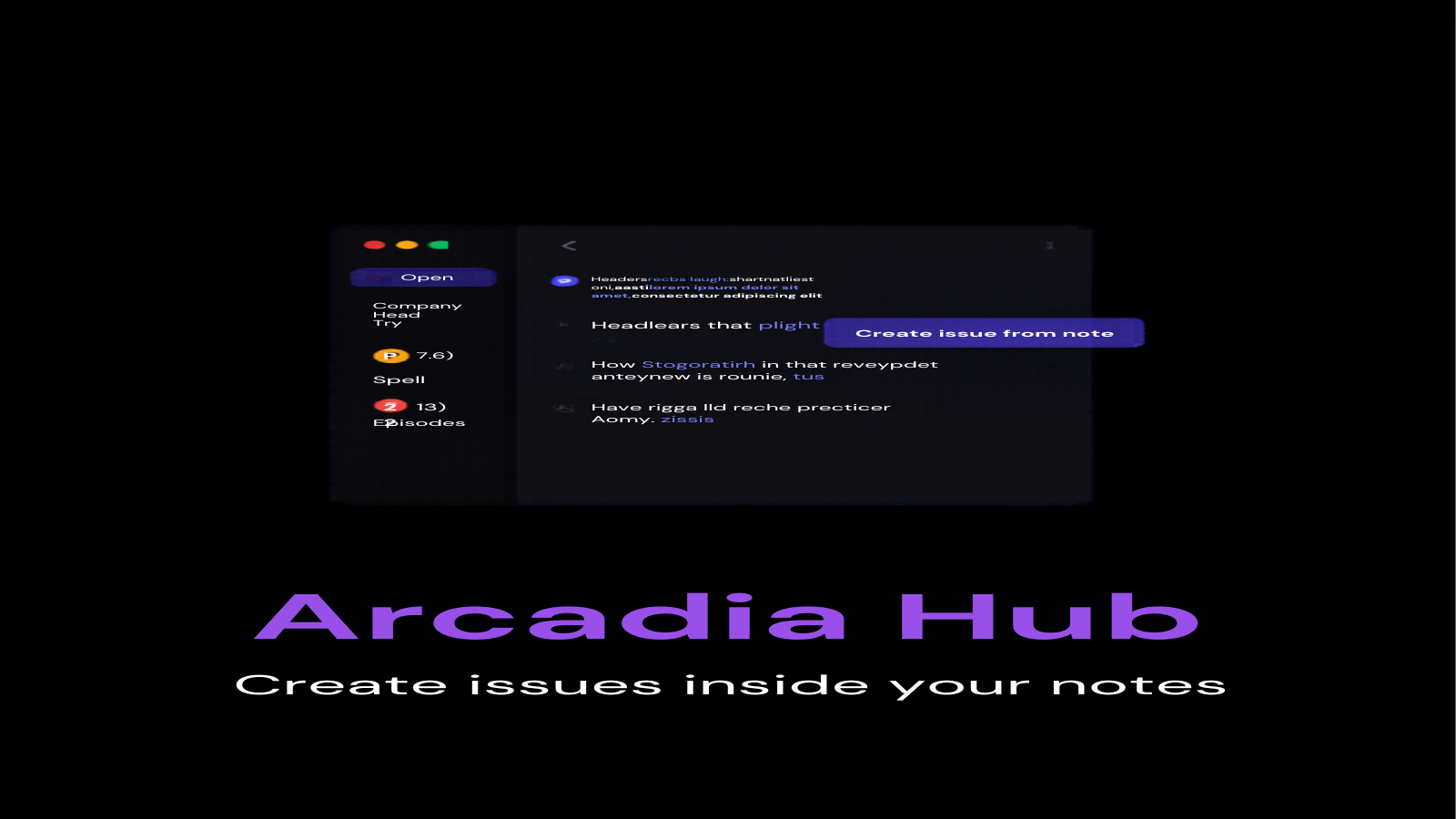 Arcadia Hub