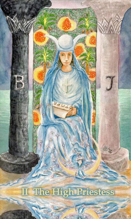 The High Priestess