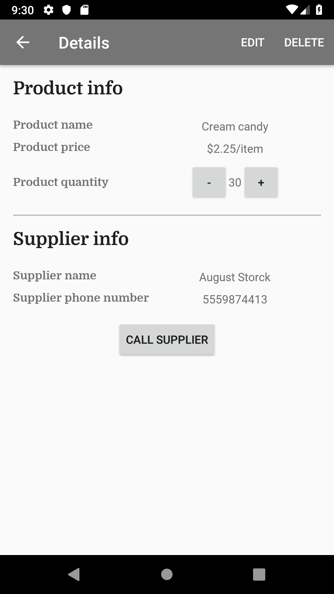 GitHub - arcanemutterings/InventoryApp: An Android app for intventory ...