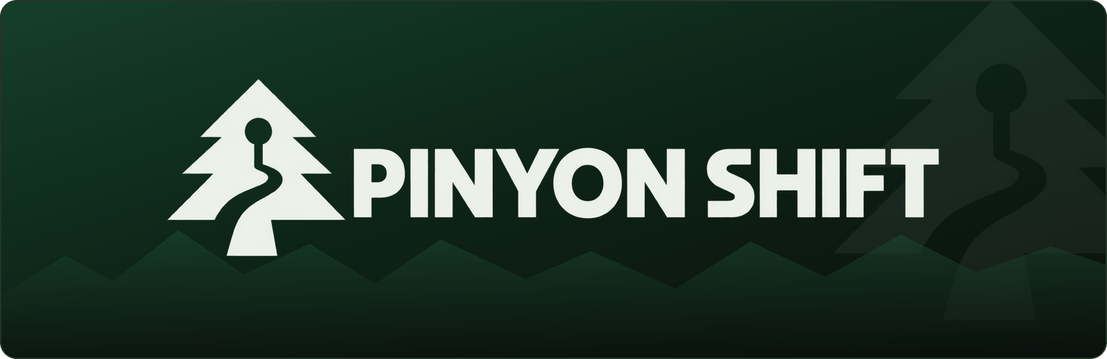 Pinyon Shift logo