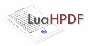 LuaHPDF