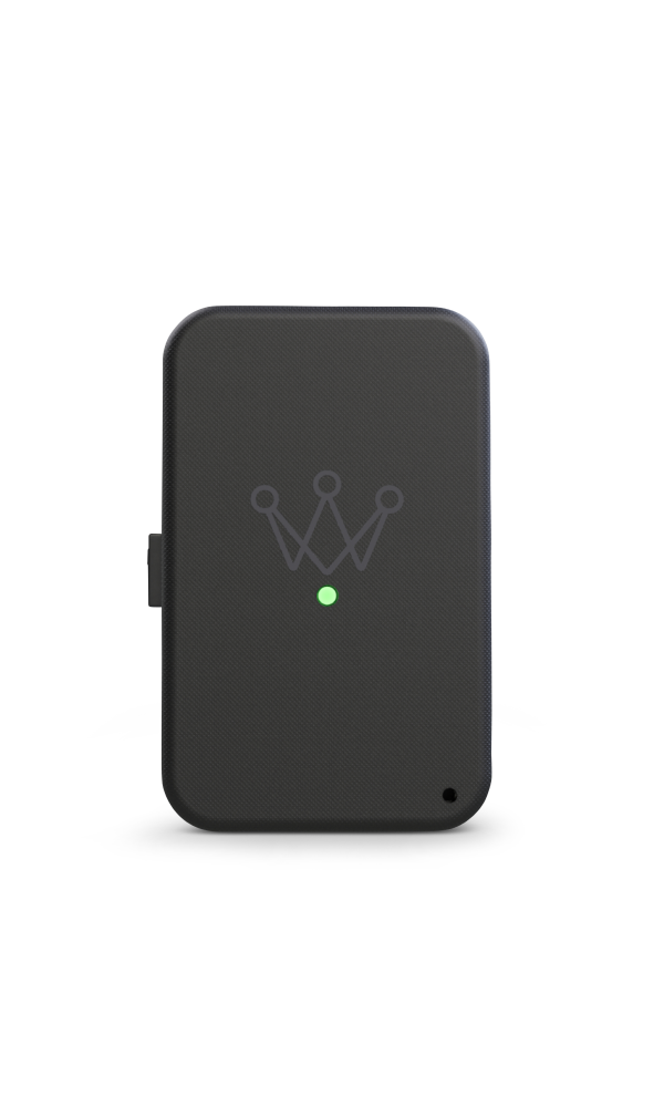 Arccos Air device, front view