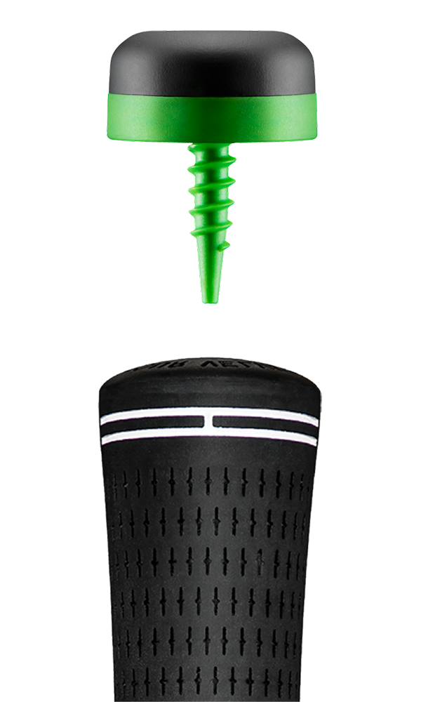 Arccos Smart Sensor with mounting screw and Smart Grip