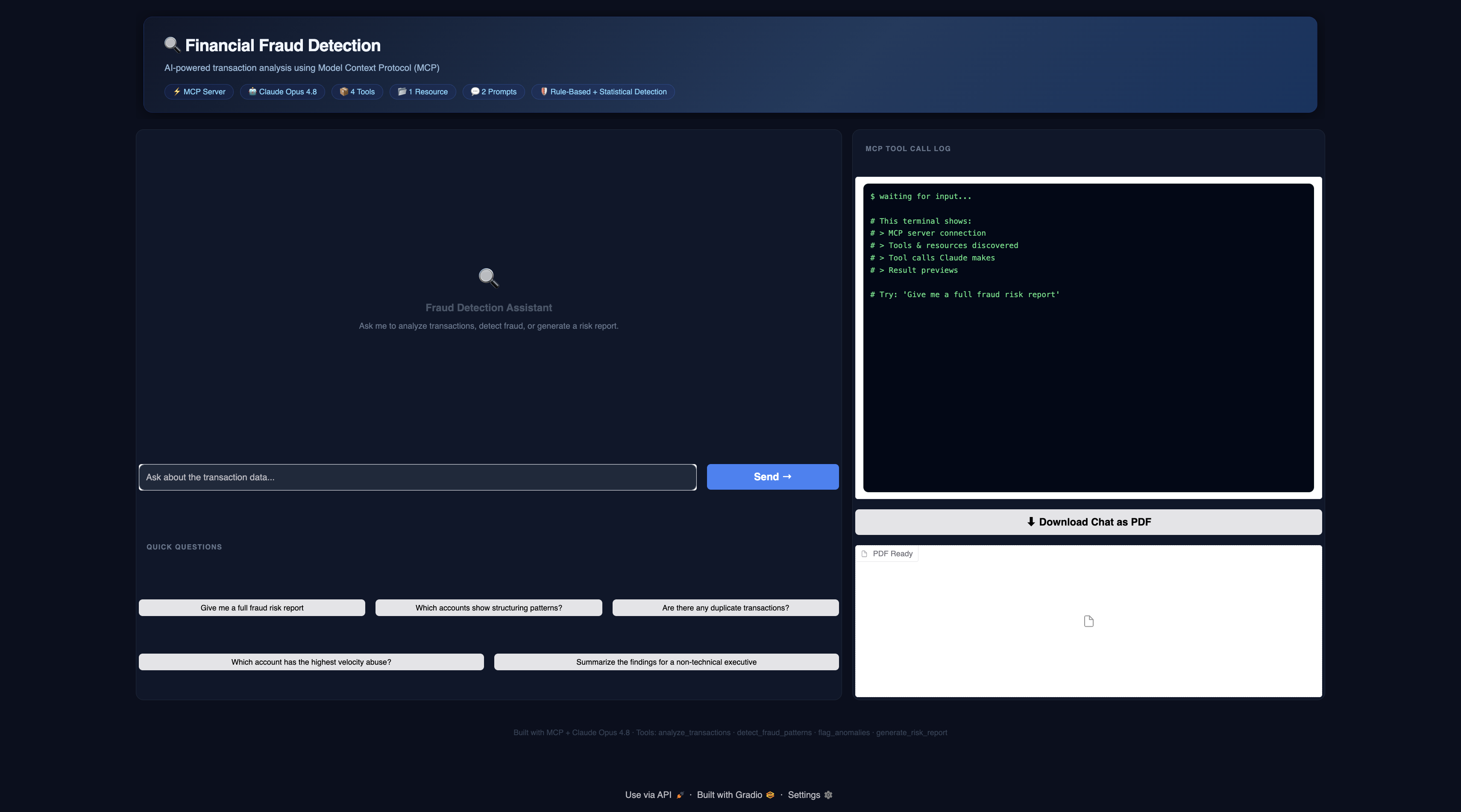 Dashboard