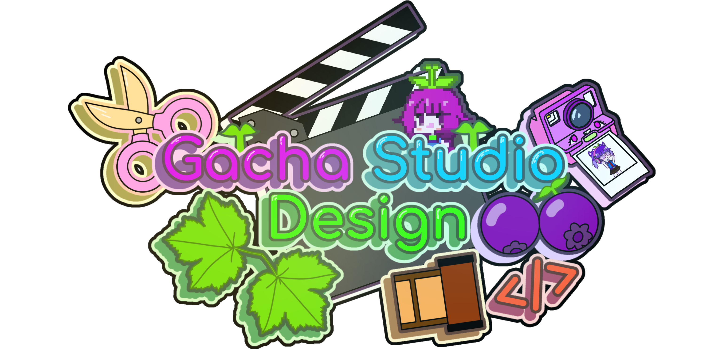 Gacha Design Studio - Logo