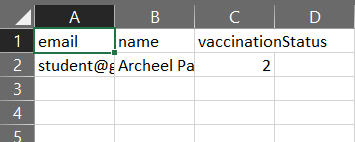 Attendance Report