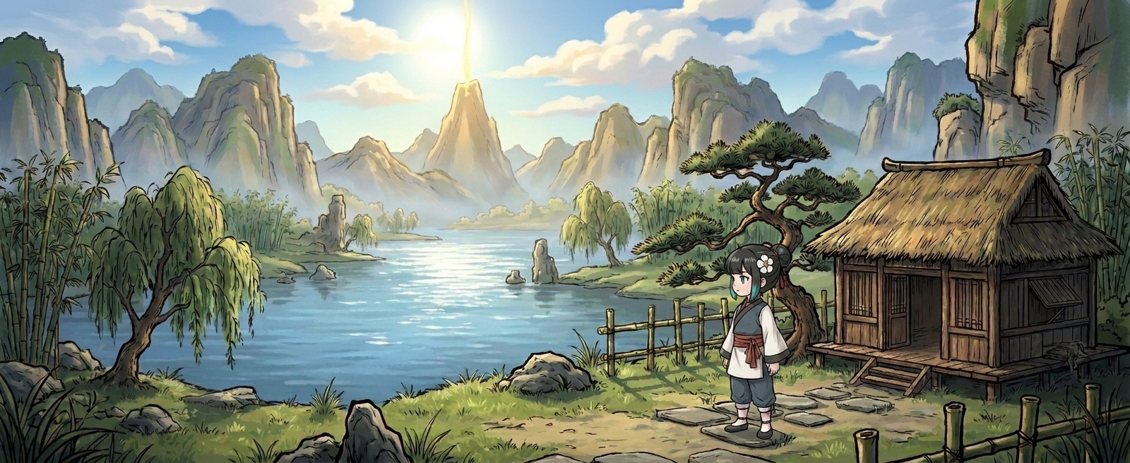 AIGameTest2 — Taoist card roguelite screenshot