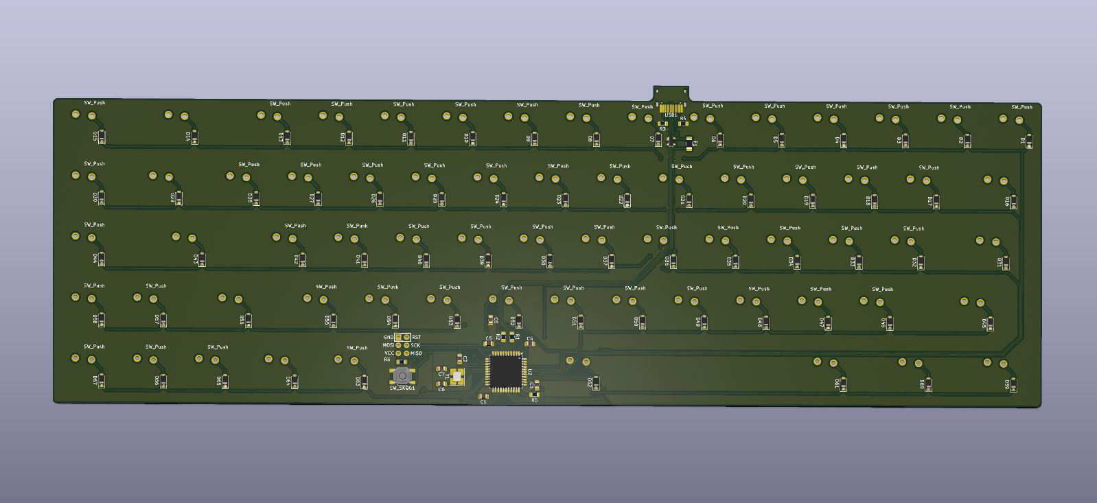 Kicad-Keyboard, from the project README