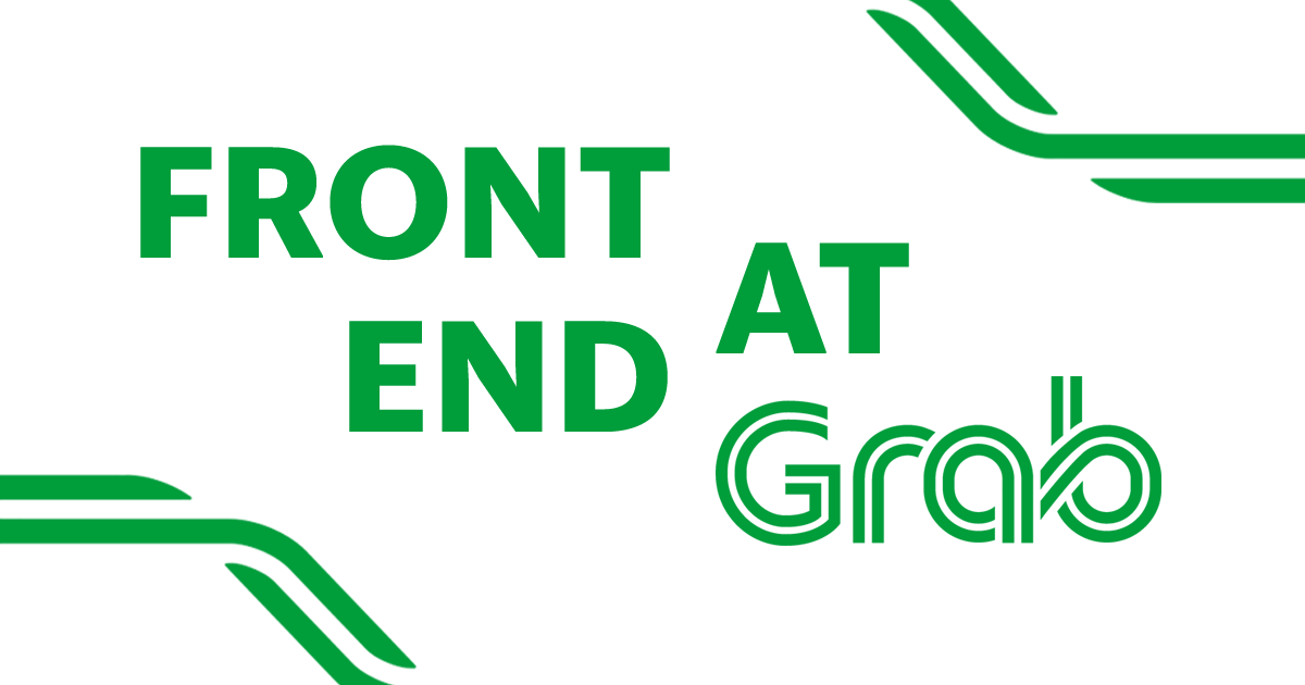 Front End at Grab Banner