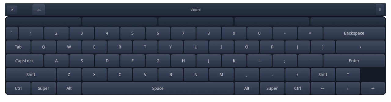 Animated history montage of vboard screenshots