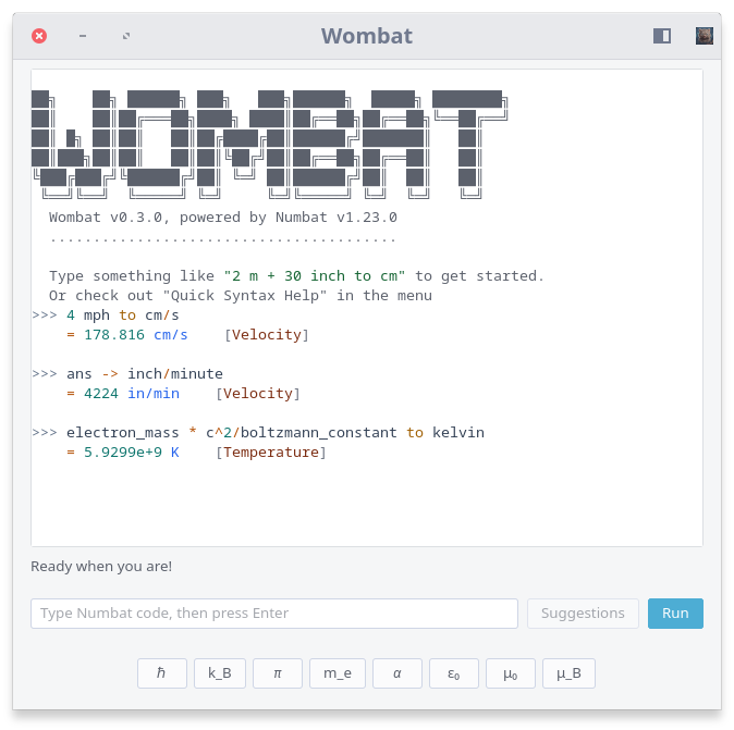 Wombat Screenshot