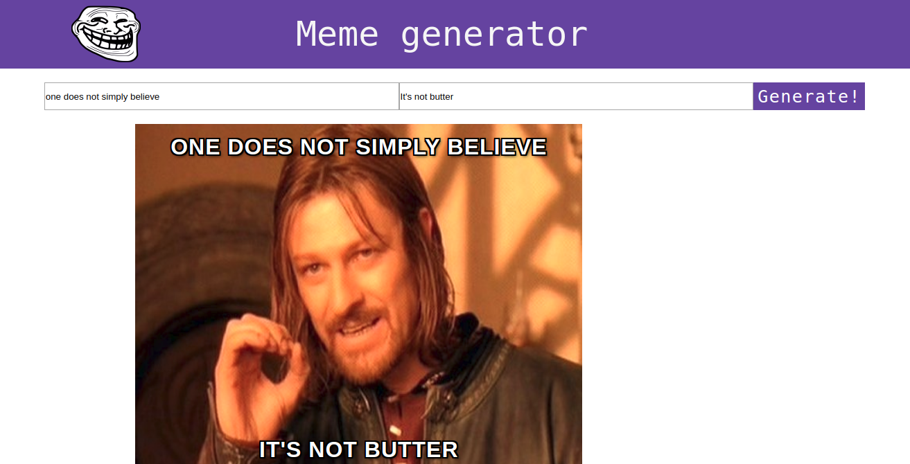 Meme Generator Image