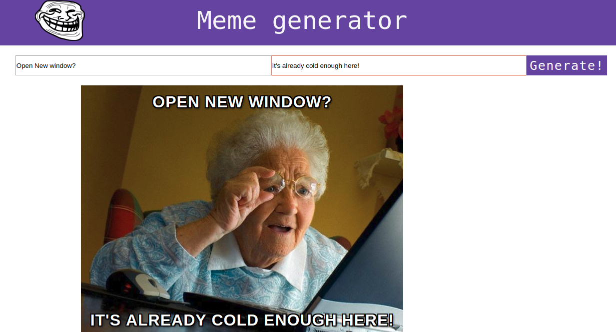 Meme Generator Image 2