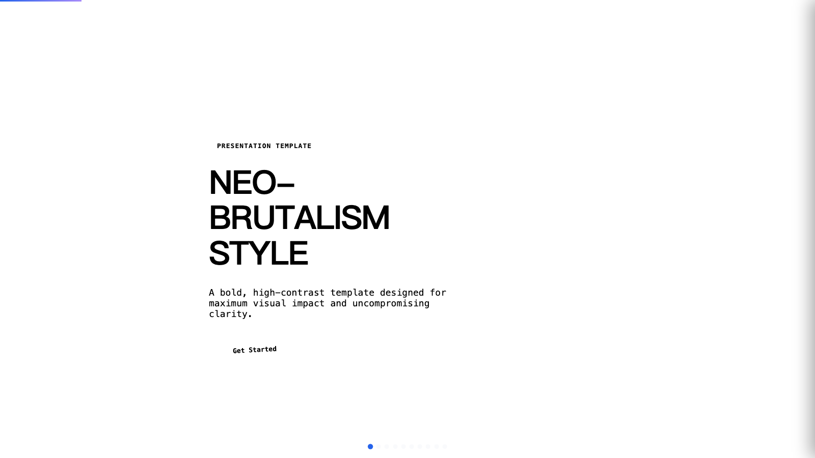 BlockFrame — cover slide