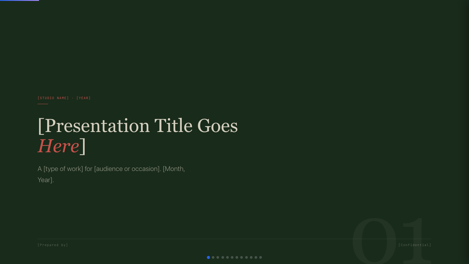 Grove — cover slide