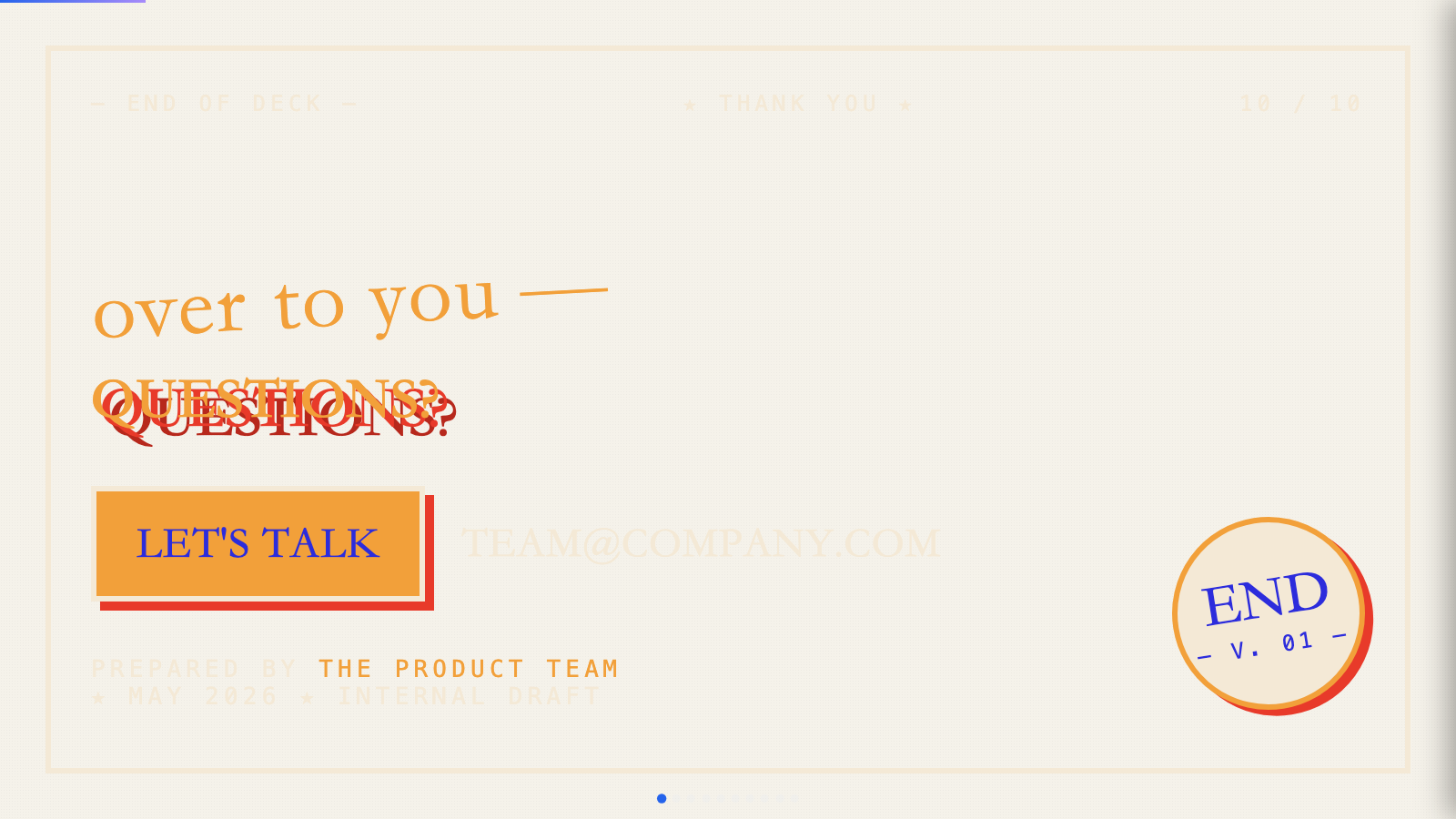 People's Platform (Block & Bold) — later slide