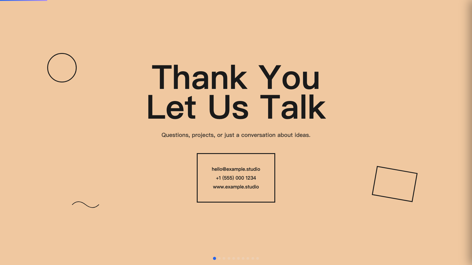 Playful — later slide