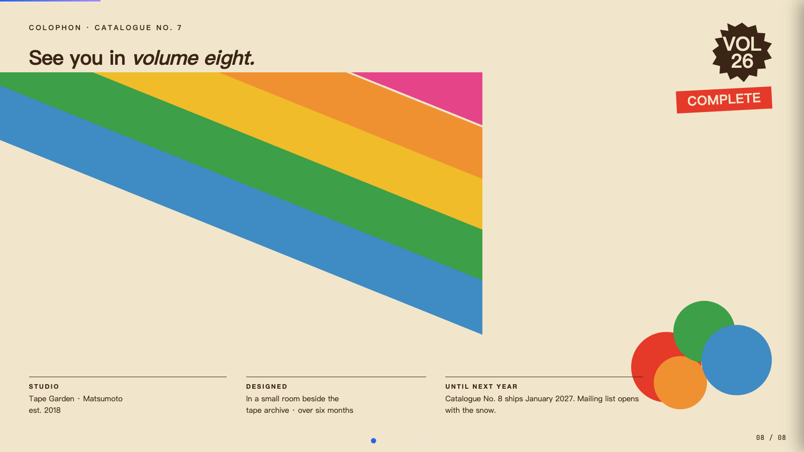 Sakura Chroma — later slide