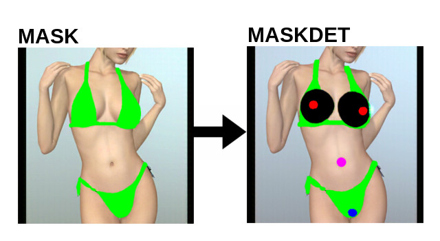 Mask To MaskDet