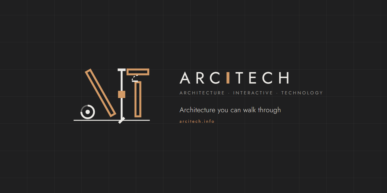 Atelier by ARCITECH — Architecture · Interactive · Technology