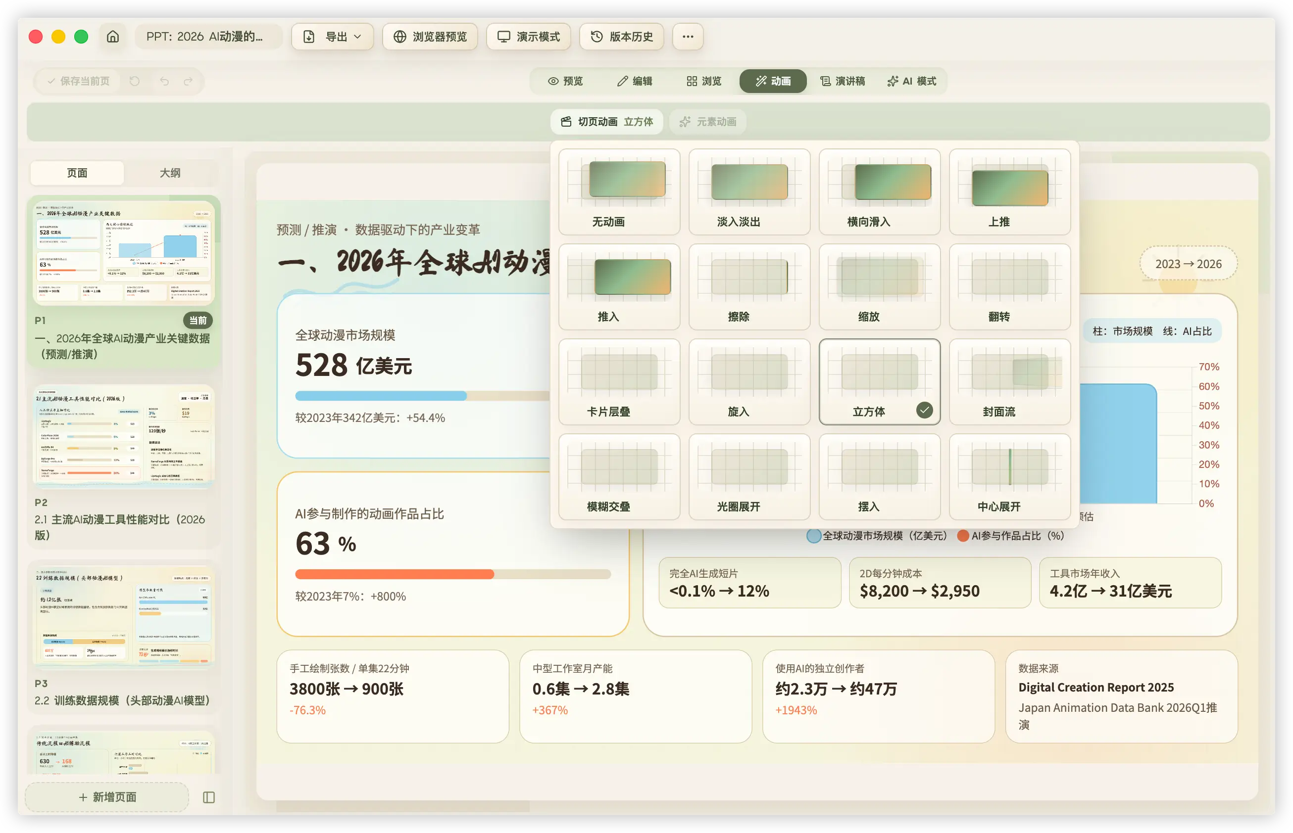 Oh My PPT 动画设置